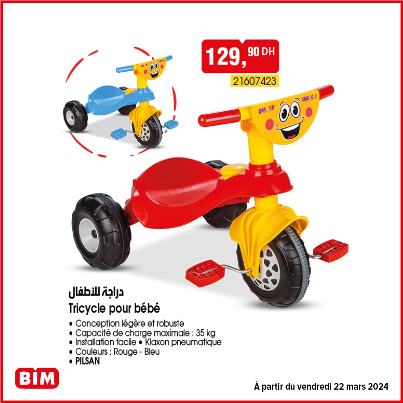 promotions bim  22 mars 2024